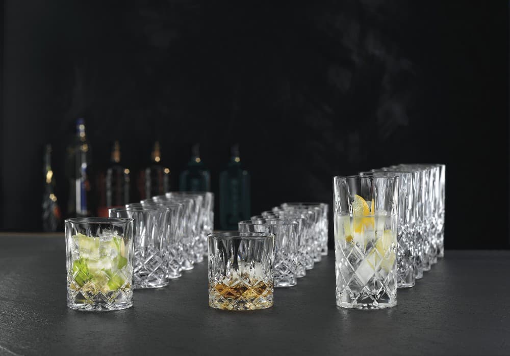 Set kozarcev Noblesse 18/1 Nachtmann Akcija v trgovini Lesnina