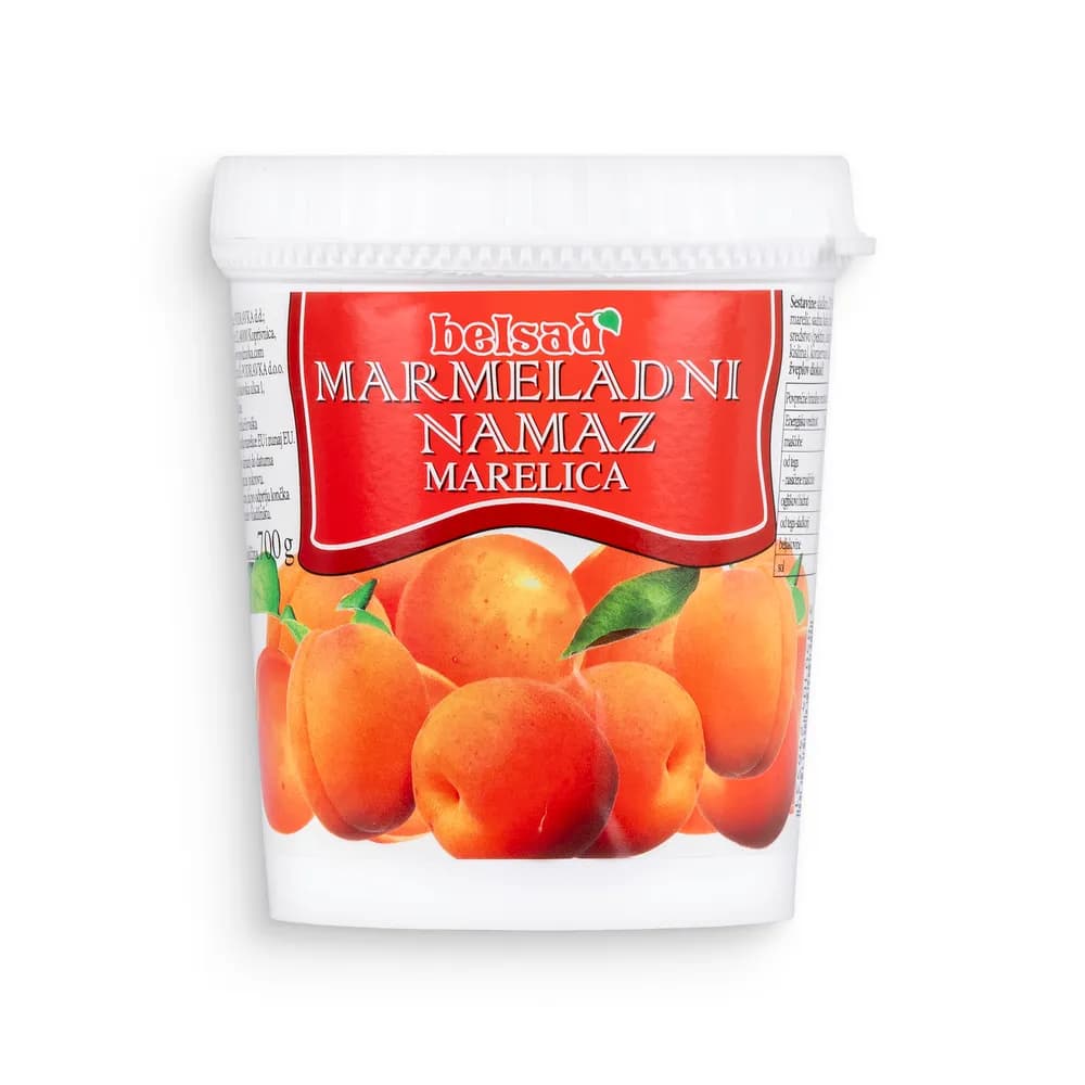 Marmelada Belsad 700 g Akcija v trgovini Mercator