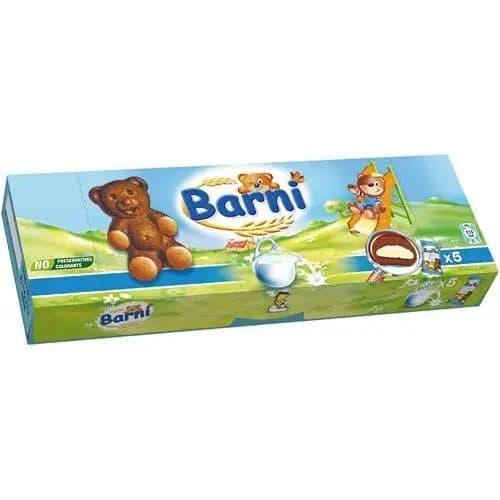 Barni biskvit s čokoladnim nadevom 150 g Akcija v trgovini Lidl