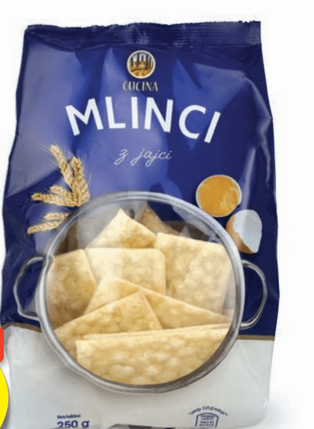 Cucina Nobile jajčni mlinci 250 g Akcija v trgovini Hofer