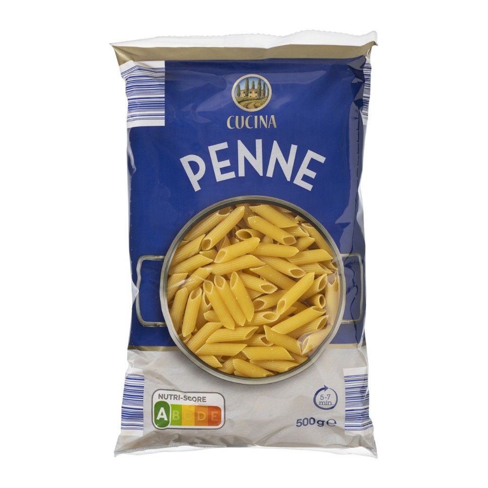 Cucina Penne Peresniki 1 kg Akcija v trgovini Hofer