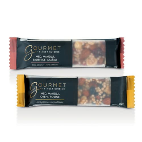 Gourmet Finest Cuisine ploščica iz oreščkov, medu in sadja 40 g Akcija v trgovini Hofer