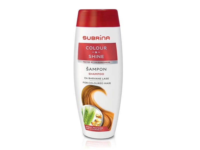Subrina šampon za lase 300 ml Akcija v trgovini Dm