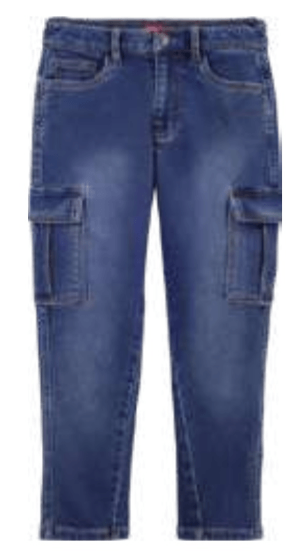 TISSAIA deške jeans hlače Akcija v trgovini E.Leclerc