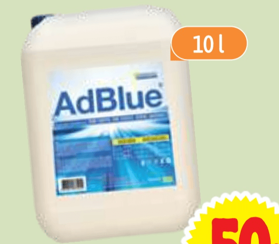 Tekočina AdBlue 10 l - Akcija v trgovini E.Leclerc