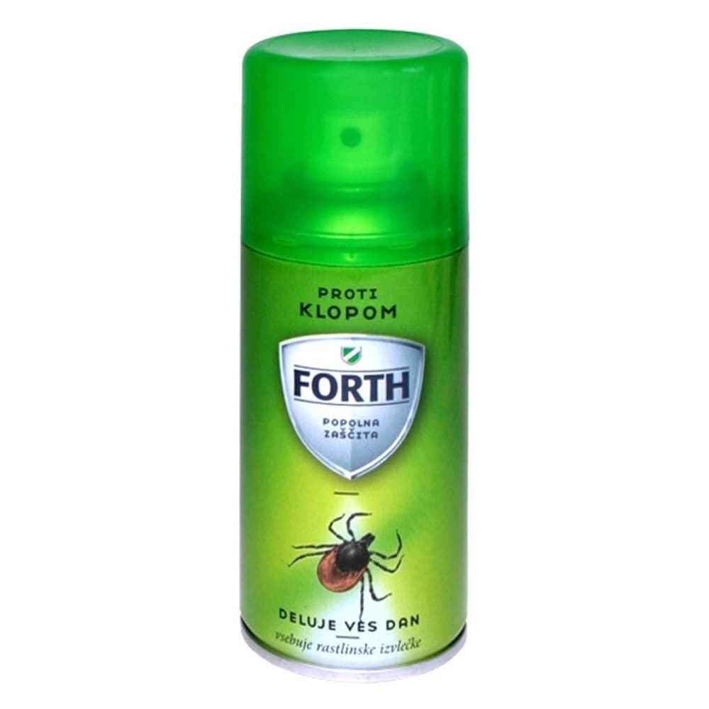 Repelent proti klopom Forth 150 ml Akcija v trgovini Mercator