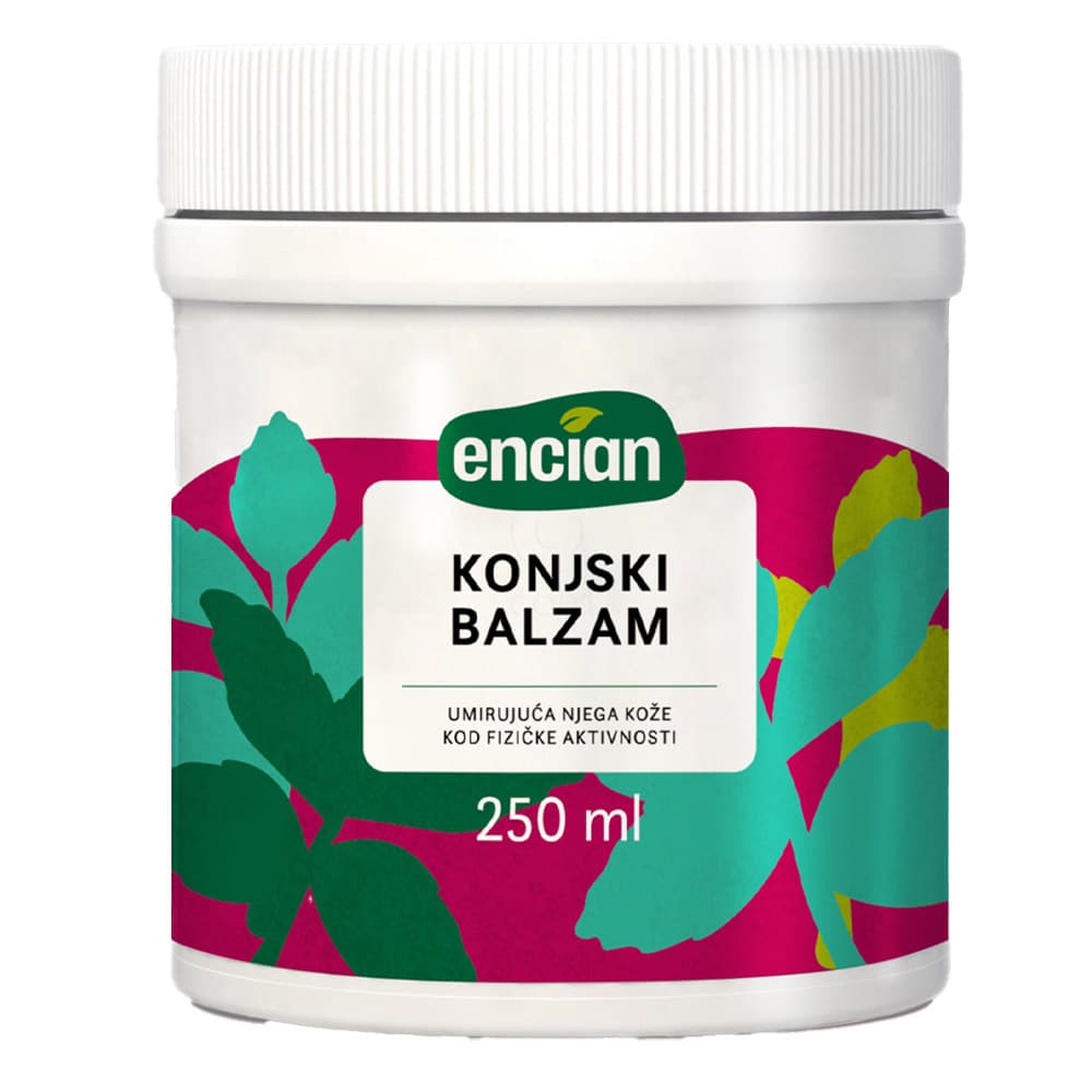 Encian konjski balzam za nego kože 250 ml Akcija v trgovini Dm
