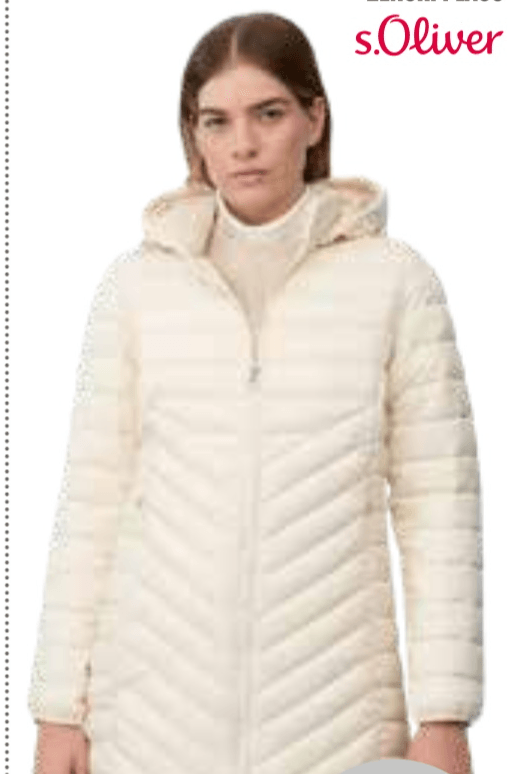 Ženski plašč - Akcija v trgovini Jager