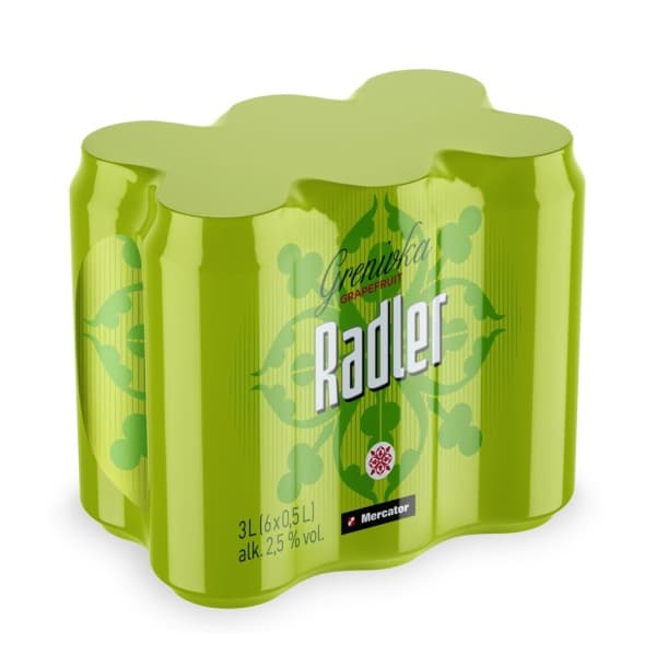 Radler Mercator 6 x 0,5 Akcija v trgovini Mercator