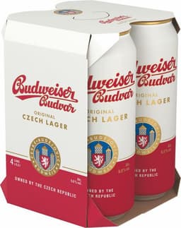 Budweiser Svetlo pivo