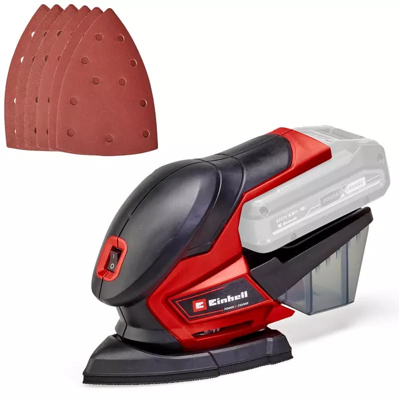 Einhell Baterijski večnamenski brusilnik TE-OS 18/150 Li-Solo Akcija v trgovini Obi