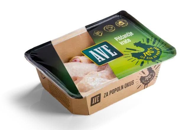 Piščančja krila Ave 500 g Akcija v trgovini Mercator