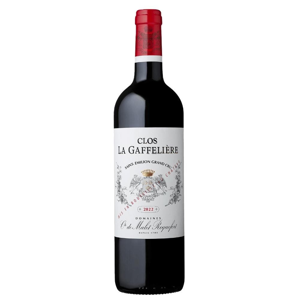Clos La Gaffelière Saint-Émilion Grand Cru 0,75 l Akcija v trgovini E.Leclerc