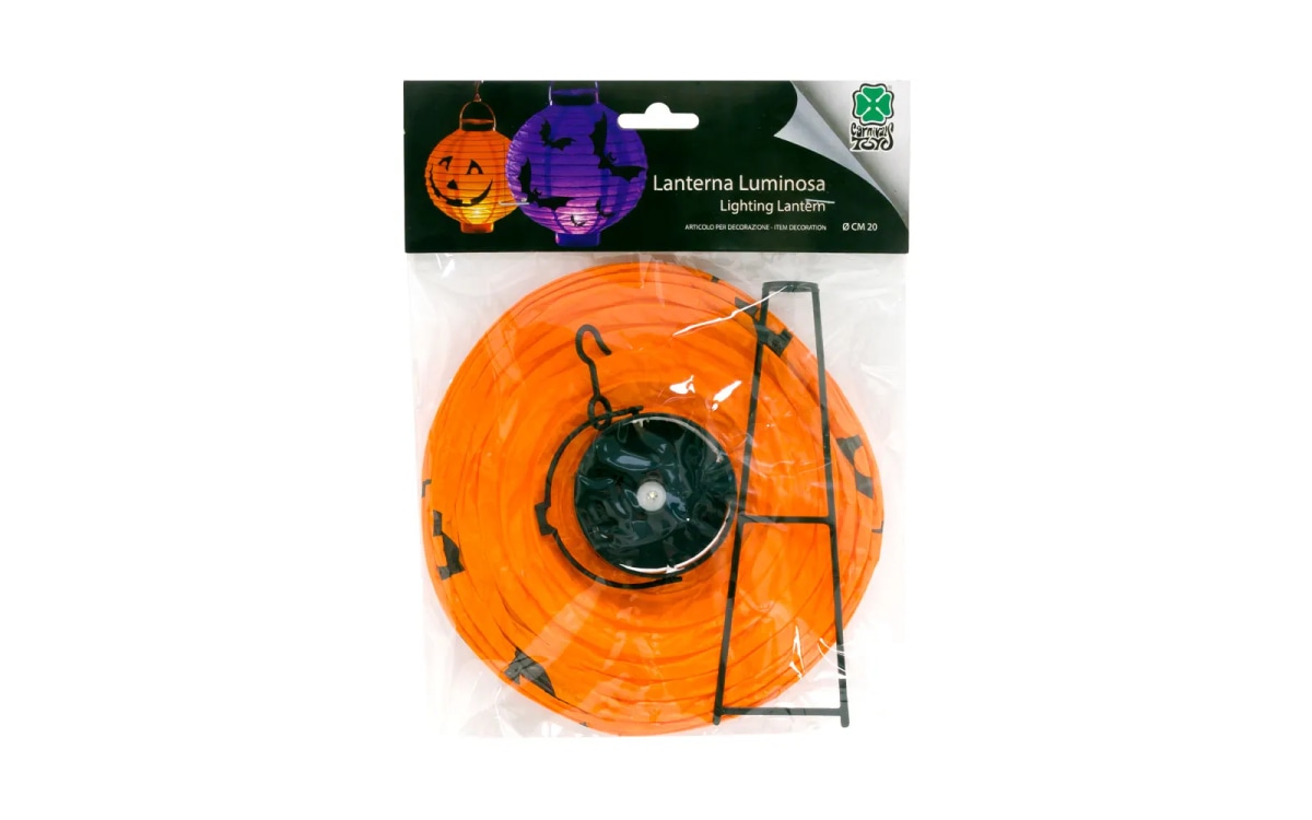 Papirnat lampijon buča 20 cm Akcija v trgovini Mercator