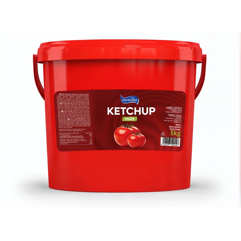Ketchup Excelsior 1 kg - Akcija v trgovini TuÅ”