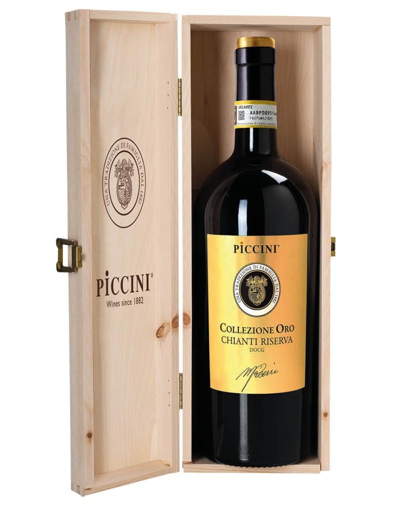 Collezione Oro Chianti Riserva D.O.C.G. 0,75 l Akcija v trgovini E.Leclerc