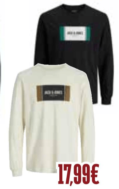 Moška majica Jack & Jones - Akcija v trgovini Jager