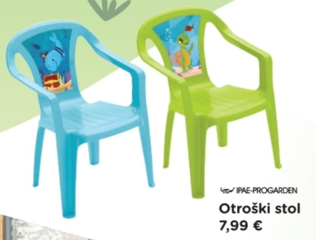 Otroški stol IPAE-PROGARDEN - Akcija v trgovini Baby Center