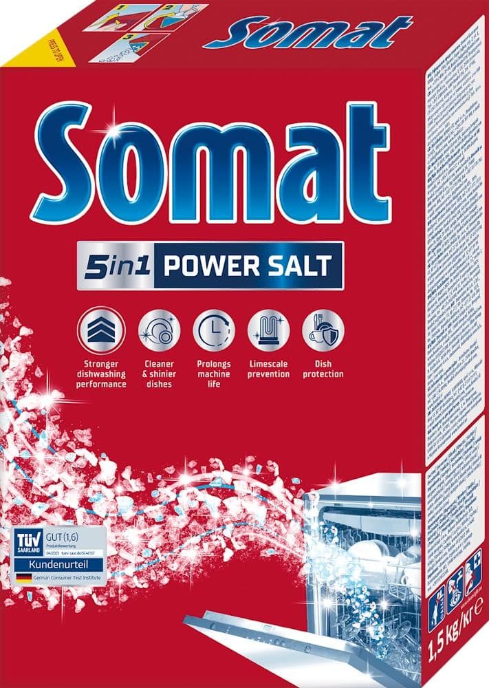Sol Extra Power 1,5 kg Somat Akcija v trgovini Spar