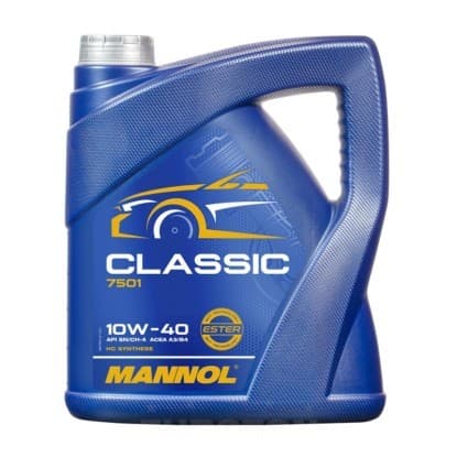 Mannol motorno olje Classic 10W40 A3/B4 4 l Akcija v trgovini Obi