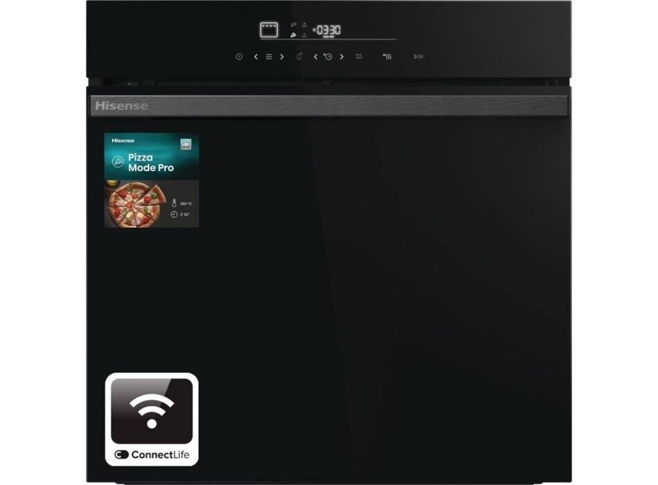 Vgradna pečica - piroliza Hisense H06GMB PIZZACHEF - Akcija v trgovini Merkur