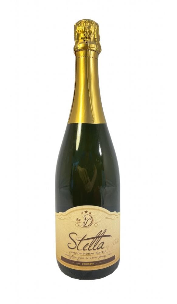 Aromatizirana pijača na osnovi penečega vina Stella "Stella iz Pišec" 0,75 l Akcija v trgovini E.Leclerc