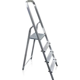 Aluminijasta zložljiva lestev