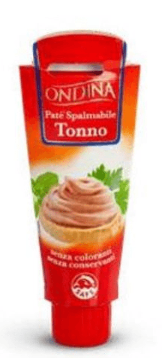Pašteta s tunino 100 g Ondina Akcija v trgovini Eurospin
