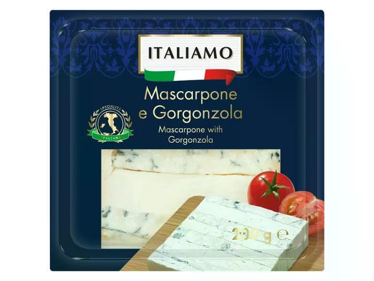Italiamo sir Mascarpone z Gorgonzolo 200 g Akcija v trgovini Lidl