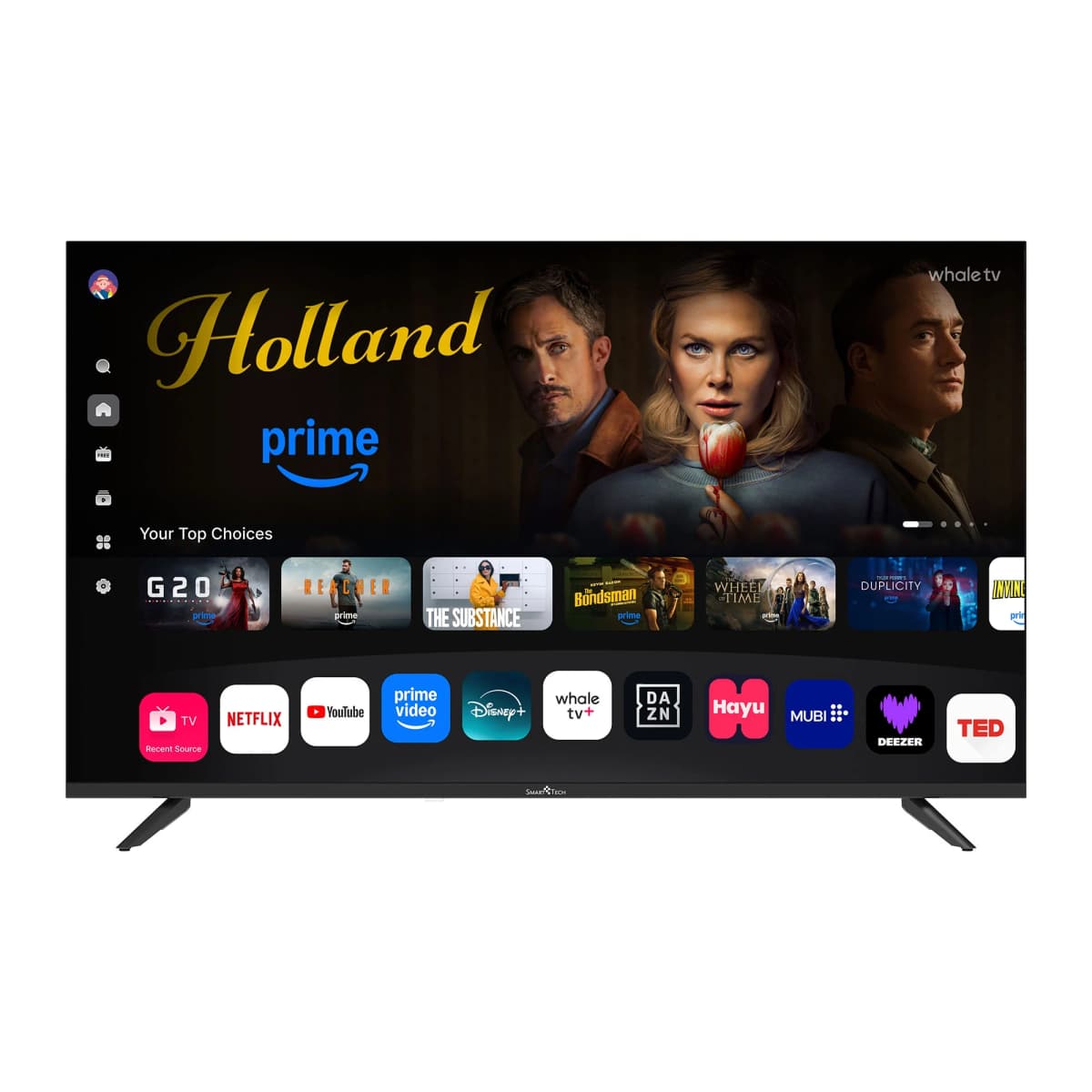 TV Smart Tech 43QH02V Akcija v trgovini Tuš