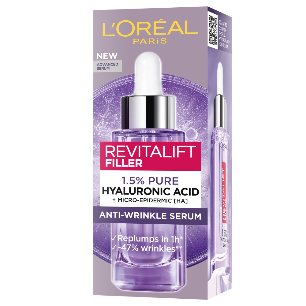 L'Oréal Paris Revitalift Filler serum 30 ml - Akcija v trgovini Dm