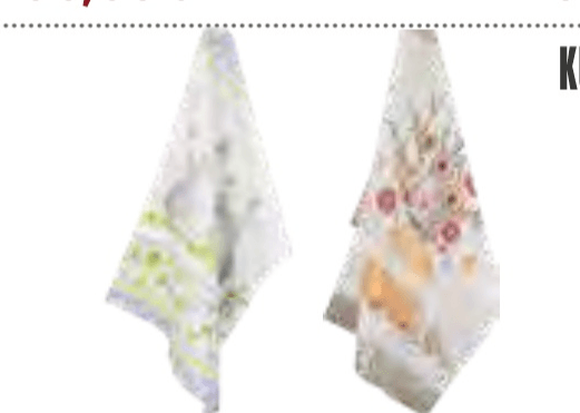 Kuhinjska krpa 50 x 70 cm - Akcija v trgovini Jager