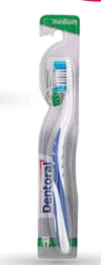 Zobna ščetka Dentoral - Akcija v trgovini Mercator