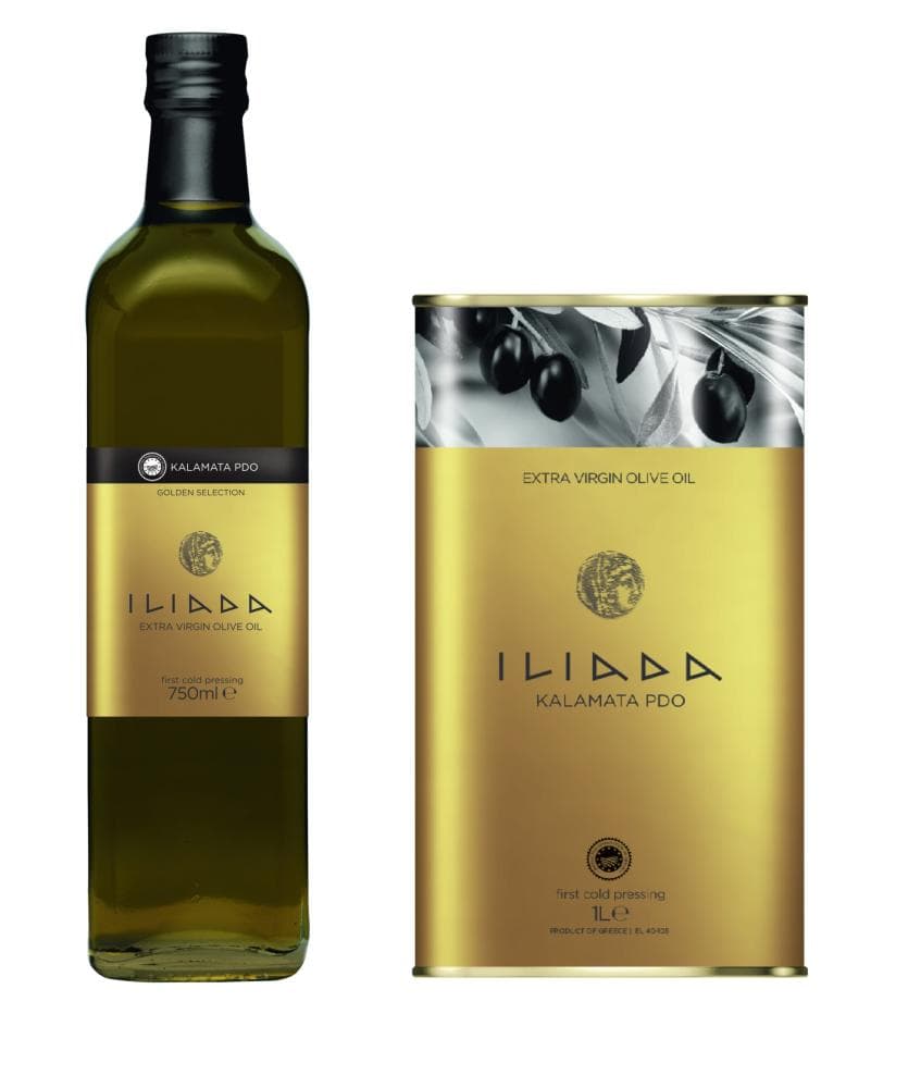 Ekstra deviško oljčno olje Iliada 0,75 l Akcija v trgovini Spar