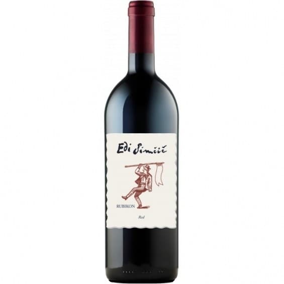KakovoStno vino ZGP Rubikon Red Edi Simčič 0,75 l Akcija v trgovini E.Leclerc