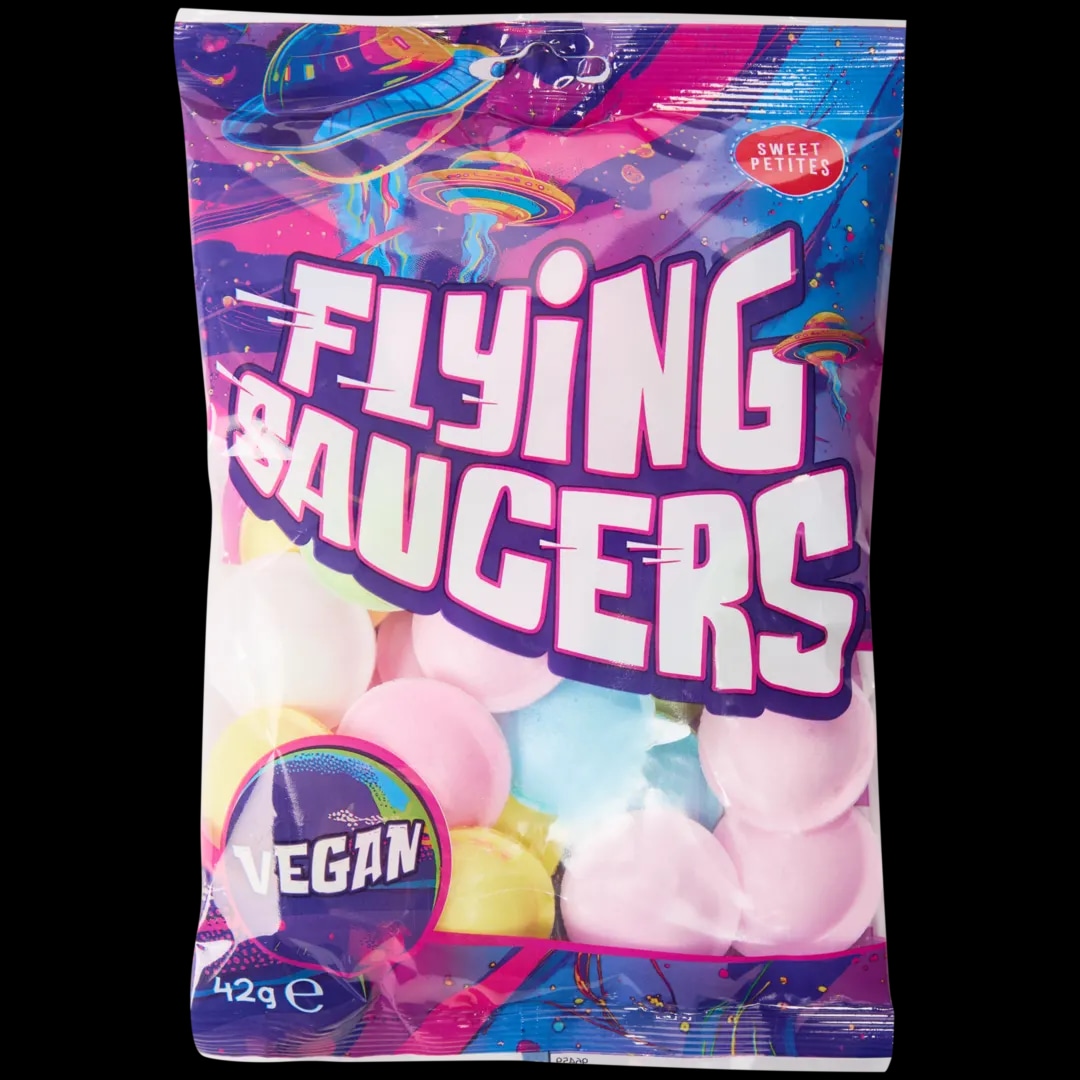 Flying Saucers 42 gramov Akcija v trgovini Action