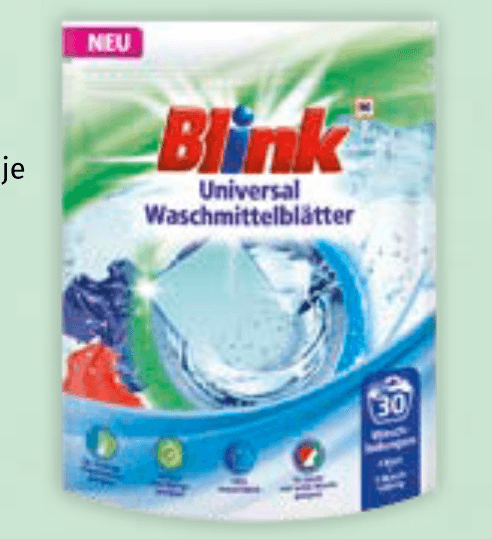 Blink sredstvo v gelu za strojno pomivanje posode 720 ml - Akcija v trgovini Mueller