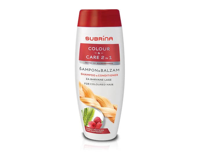 Subrina šampon ali balzam za lase 300 ml / 250 ml Akcija v trgovini Spar