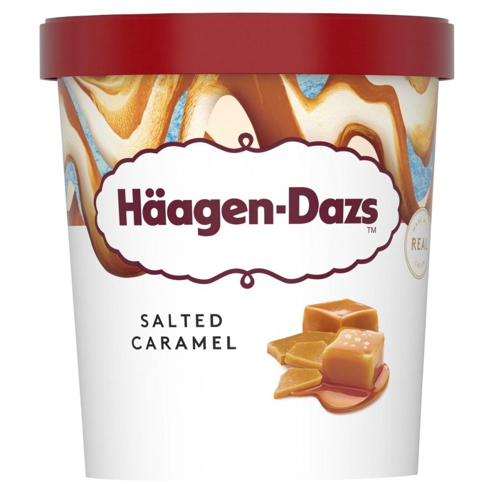 Sladoled v lončku Häagen-Dazs 380 ml Akcija v trgovini E.Leclerc