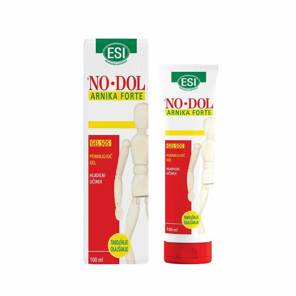 Nodol Arnika Forte Gel 100 ml ESI Akcija v trgovini E.Leclerc