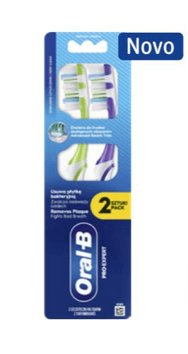 Oral-B Pro Expert zobna ščetka 2 kosa Akcija v trgovini Dm