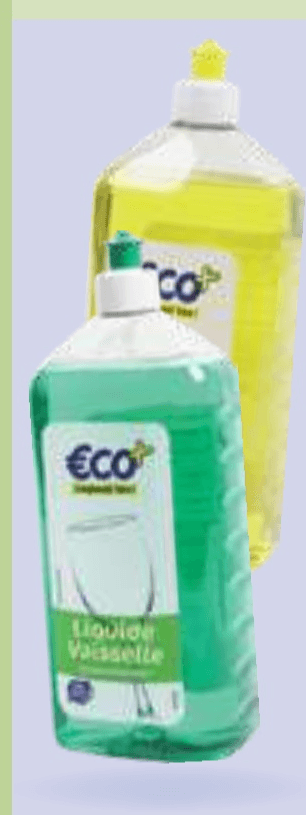 DETERGENT ZA ROČNO POMIVANJE POSODE ECO 1 l - Akcija v trgovini E.Leclerc