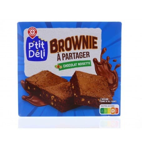 Čokoladni kolač Brownie 285 g P'tit Deli Akcija v trgovini E.Leclerc