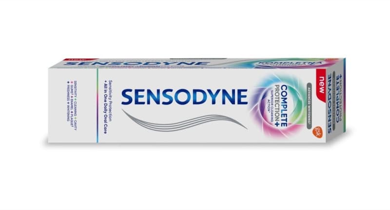 Zobna pasta Sensodyne Deep Clean 75 ml Akcija v trgovini E.Leclerc