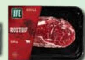 Rostbif AVE Gril 300 g Akcija v trgovini Mercator