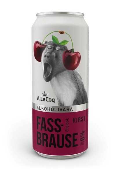 Brezalkoholni radlerji 0,5 l Fass Brause Akcija v trgovini Spar