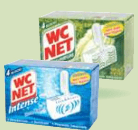 Obešanka za WC školjko WC Net 4/1 - Akcija v trgovini E.Leclerc