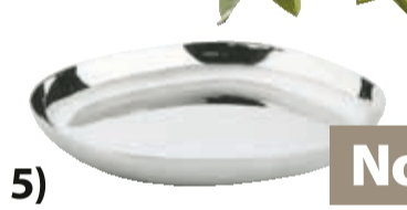 Okrasni pladenj THYGE - Akcija v trgovini Jysk