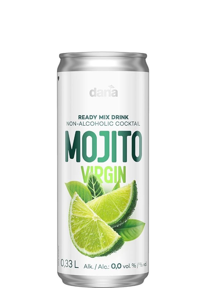 Brezalkoholni cocktail Mojito Virgin 0,33 l DANA Akcija v trgovini Spar