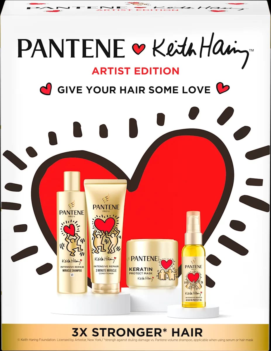 Pantene Pro-V Keith Haring darilni set Akcija v trgovini Dm